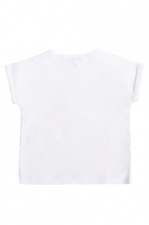 T-shirt z logo, zdjęcie 2 T-shirt z logo od Kenzo Kids